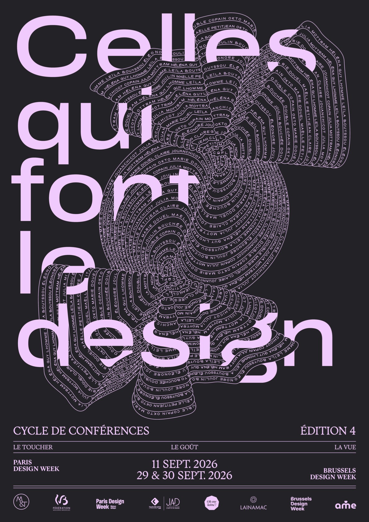 Celles qui font le design - Le goût