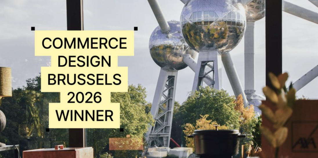 Commerce Design Brussels - Awards Ceremony